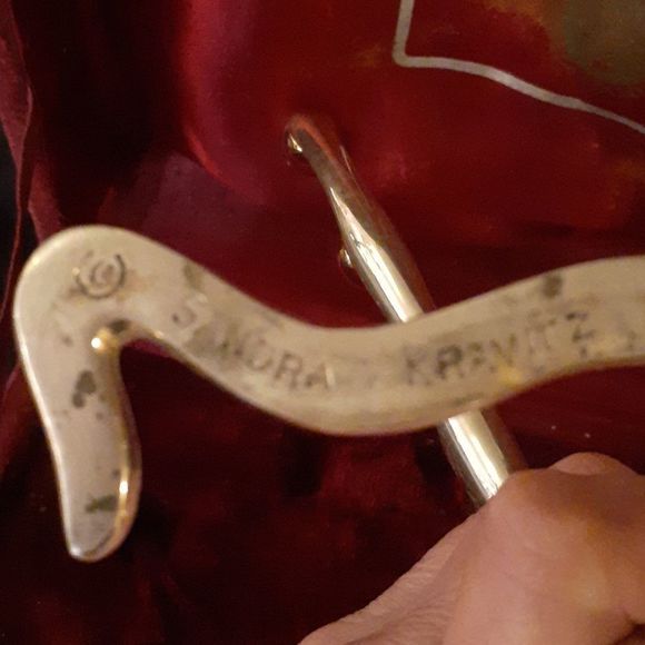 Menorah c. by Sandra Kravitz Original Presented by Rosenthal Judaica Collection - Picture 10 of 16